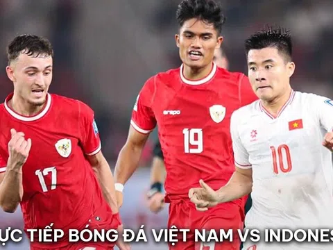 Xem trực tiếp bóng đá ĐT Việt Nam vs Indonesia ở đâu, kênh nào? Link xem trực tuyến AFF Cup 2024