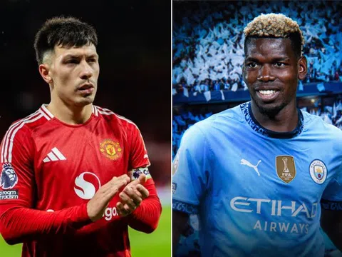 Chuyển nhượng MU 16/12: Man Utd chính thức bán Lisandro Martinez; Pogba trên đường gia nhập Man City