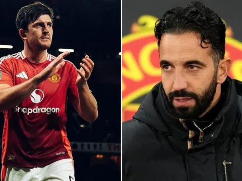 Xong vụ Maguire rời Man United, HLV Ruben Amorim kích hoạt bom tấn đầu tiên ở TTCN mùa đông 2025