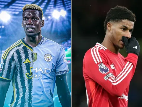 Tin chuyển nhượng trưa 17/12: Paul Pogba đồng ý tới Manchester City; Rashford đạt thỏa thuận tới PSG