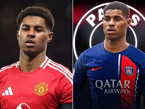 Marcus Rashford chính thức xác nhận rời Manchester United, PSG nổ 'bom tấn' với chi phí khó tin?