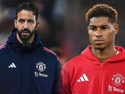 PSG quay lưng với Rashford, HLV Ruben Amorim đối mặt với sự thật phũ phàng tại Manchester United