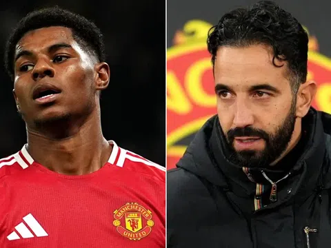 Kết quả bóng đá Carabao Cup hôm nay: Rashford bị HLV Amorim gạch tên, Man Utd đại thắng Tottenham?