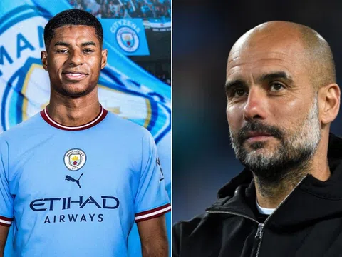 Không phải PSG, Marcus Rashford bất ngờ chọn gia nhập Manchester City sau khi rời Manchester United?