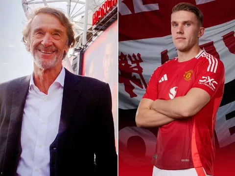 Sir Jim Ratcliffe 'bơm tiền' để Manchester United mua sắm, HLV Amorim chuẩn bị sở hữu Gyokeres?