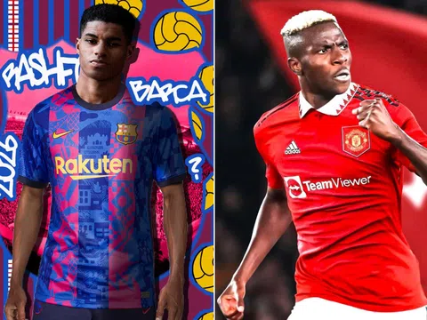 Chuyển nhượng MU 23/12: Barcelona chính thức chiêu mộ Rashford; Man Utd nhận 'cú hích' vụ Osimhen