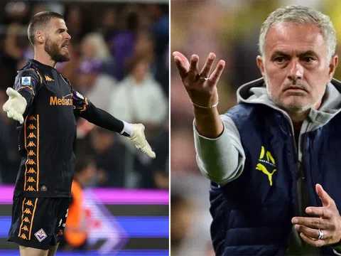 Kết quả bóng đá hôm nay: De Gea lập kỷ lục ở Fiorentina; Mourinho nhận tin dữ trên BXH Super Lig