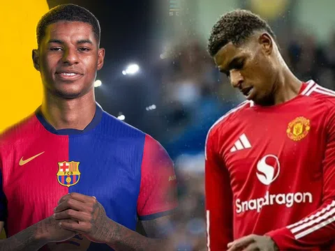 Rashford bị Ruben Amorim 'ngó lơ', Manchester United có quyết định chuyển nhượng sau trận thua Bournemouth