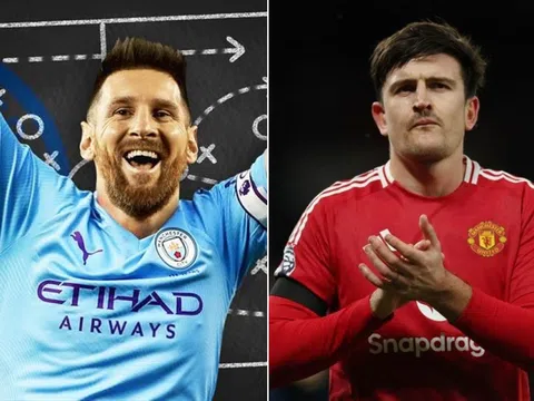 Tin chuyển nhượng trưa 23/12: Messi 'bật đèn xanh' cho Man City; Maguire xác nhận chia tay Man Utd