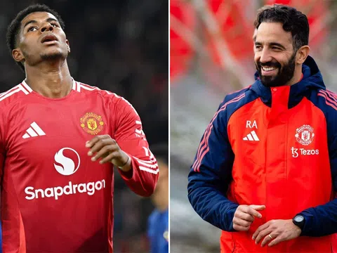 Tin chuyển nhượng mới nhất 23/12: HLV Amorim hoàn tất bom tấn đầu tiên; Rashford chia tay Man United