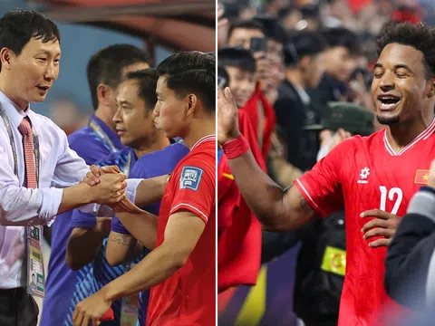 ĐT Việt Nam áp đảo trước Singapore, HLV Kim Sang Sik rộng cửa lập kỳ tích ở AFF Cup 2024