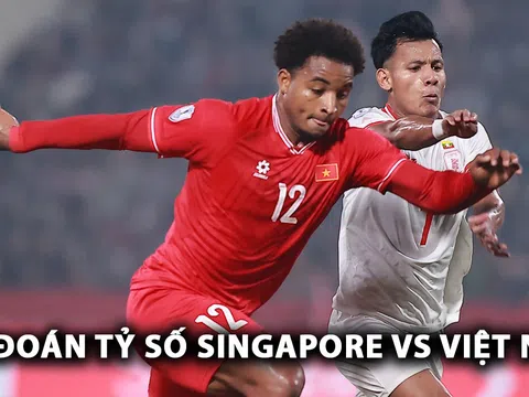 Dự đoán tỷ số Singapore vs Việt Nam - AFF Cup 2024: Xuân Son lập siêu phẩm, ĐT Việt Nam phá dớp tại Jalan Besar?