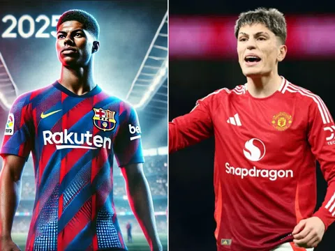 Tin chuyển nhượng trưa 25/12:Rashford đạt thỏa thuận tới Barcelona; Garnacho đồng ý chia tay Man Utd