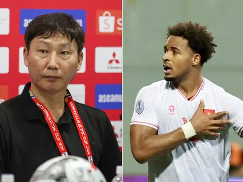 HLV Kim Sang-sik bị Singapore làm khó sau trận lượt đi, ĐT Việt Nam có nguy cơ bị loại khỏi AFF Cup?