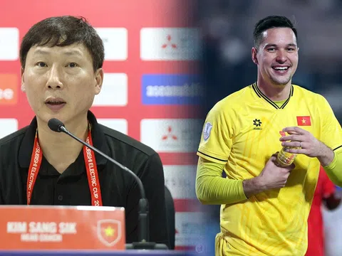 HLV Kim Sang Sik có quyết định gây ngỡ ngàng, trụ cột ĐT Việt Nam bị gạch tên ở AFF Cup 2024