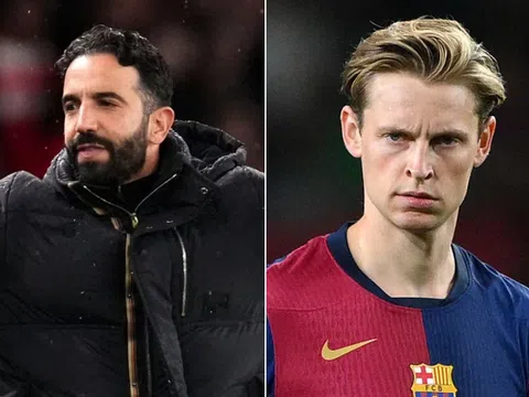 Tin chuyển nhượng trưa 27/12: Man Utd mất kiên nhẫn với Ruben Amorim; De Jong đồng ý rời Barcelona