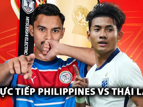 Trực tiếp bóng đá Philippines vs Thái Lan - Bán kết AFF Cup 2024: Đối thủ của ĐT Việt Nam tại chung kết lộ diện?