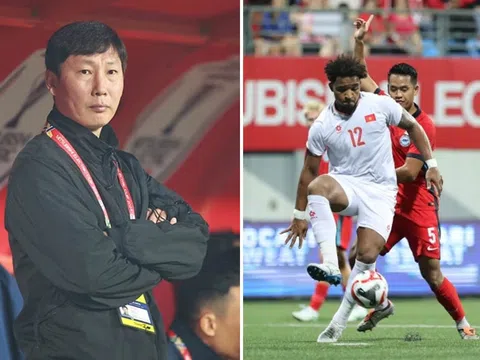 Dự đoán tỷ số ĐT Việt Nam vs Singapore - Bán kết AFF Cup 2024: HLV Kim Sang Sik lập kỷ lục khó tin