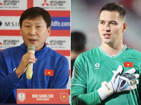 HLV Kim Sang-sik chính thức xác nhận, Filip Nguyễn bị gạch tên ở Chung kết AFF Cup 2024?