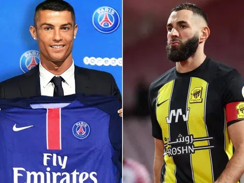 Không phải Al Ittihad, Ronaldo đàm phán gia nhập PSG sau khi rời Al Nassr hè 2025