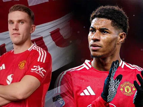 Tin chuyển nhượng sáng 4/1: Viktor Gyokeres trên đường gia nhập MU; Man Utd bán Rashford với giá khó tin?