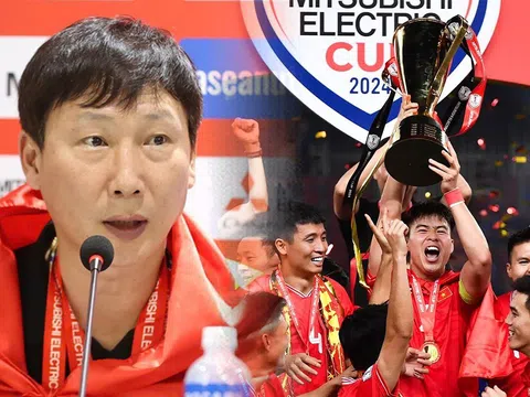 HLV Kim Sang-sik 'trả nợ' thành công, ĐT Việt Nam tiếp tục đón tin vui từ FIFA