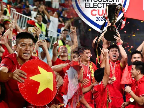 CHÍNH THỨC: ĐT Việt Nam diễu hành mừng chức vô địch AFF Cup 2024, nhận vinh dự đặc biệt từ Thủ tướng