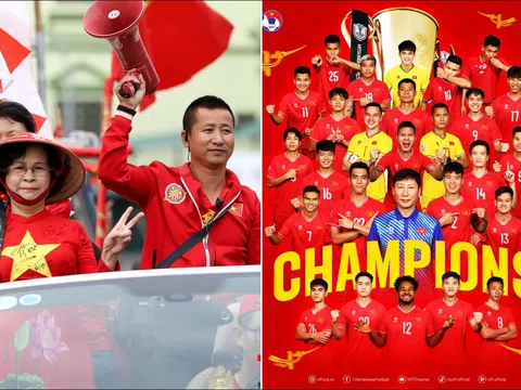 Link xem TRỰC TIẾP ĐT Việt Nam diễu hành ăn mừng chức vô địch AFF Cup 2024: Xuân Son vắng mặt?