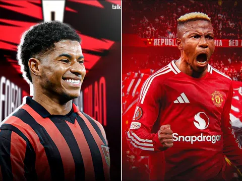 Marcus Rashford đạt thỏa thuận với AC Milan, Manchester United chuẩn bị sở hữu Victor Osimhen?