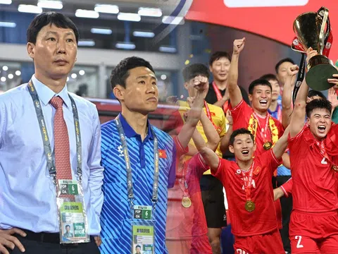 Trợ lý HLV Kim Sang-sik chia tay ĐT Việt Nam, tiết lộ bến đỗ bất ngờ sau AFF Cup 2024?