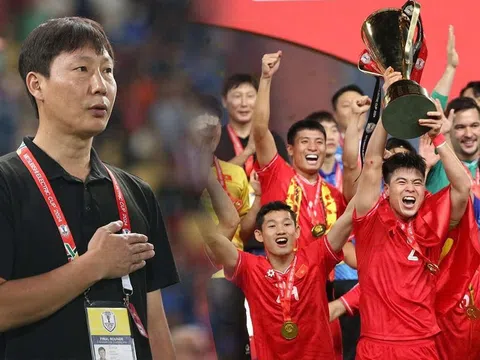 ĐT Việt Nam nhận cảnh báo sau AFF Cup 2024, HLV Kim Sang-sik nguy cơ vỡ mộng ở giải châu Á