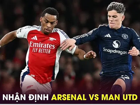 Nhận định bóng đá Arsenal vs MU, 22h ngày 12/1 - Cúp FA: HLV Ruben Amorim tiếp tục gây bất ngờ?