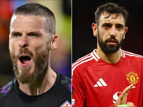 Lịch thi đấu bóng đá hôm nay: De Gea lập kỷ lục tại Fiorentina; Man Utd rộng cửa vô địch Cúp FA?