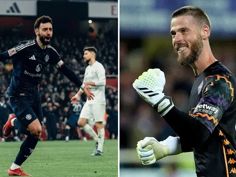 Kết quả bóng đá hôm nay: Man Utd nhận tin vui tại FA Cup; De Gea đi vào lịch sử Fiorentina