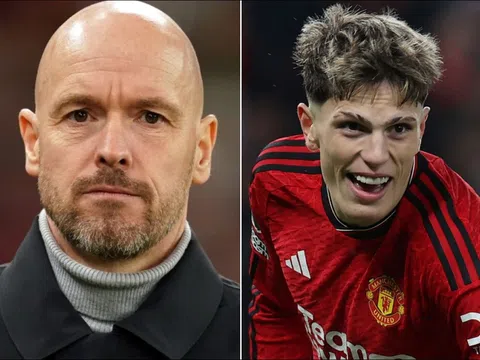 HLV Erik ten Hag chính thức cập bến Borussia Dortmund, Garnacho rời Manchester United theo thầy cũ?