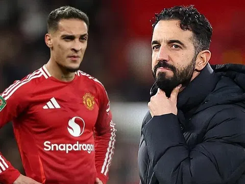 Tin chuyển nhượng sáng 16/1: Antony sẵn sàng rời Man United; HLV Ruben Amorim đón tân binh với giá 0 đồng?