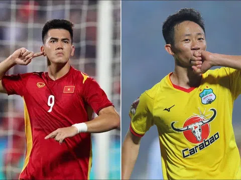 Lịch thi đấu bóng đá V.League hôm nay: Tiến Linh sáng cửa giành QBV Việt Nam; Dàn sao HAGL gây sốt?