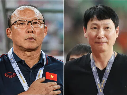 Nhận lời khuyên từ HLV Park Hang-seo, HLV Kim Sang-sik cảnh báo ĐT Việt Nam trước VL Asian Cup