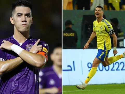 Kết quả bóng đá hôm nay:  HAGL gây sốt trên BXH V.League; Ronaldo đi vào lịch sử Al Nassr