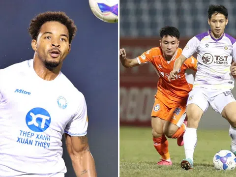 Bảng xếp hạng V.League 2024/25 mới nhất: Xuân Son nhận hung tin từ TX Nam Định; Hà Nội FC bứt phá