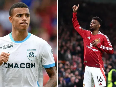 Kết quả bóng đá hôm nay: Man Utd 'vút bay' trên BXH Ngoại hạng Anh; Greenwood đi vào lịch sử Ligue 1