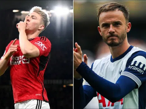 Bảng xếp hạng Europa League 2024/25 mới nhất: Man Utd rộng cửa giành top 1, Tottenham bị loại sớm?