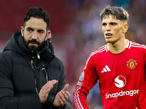 Ruben Amorim 'bật đèn xanh', Manchester United bán Garnacho với giá khó tin?