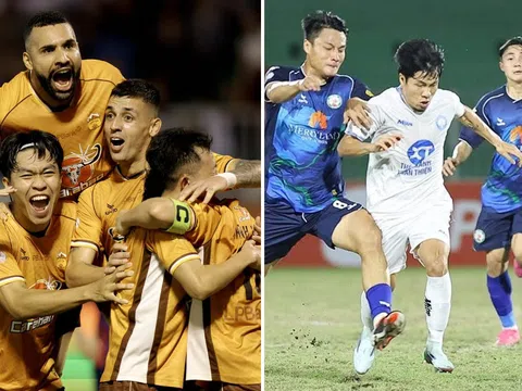 Bảng xếp hạng V.League 2024/25 mới nhất: HAGL áp sát top đầu BXH; Xuân Son nhận tin dữ từ Nam Định