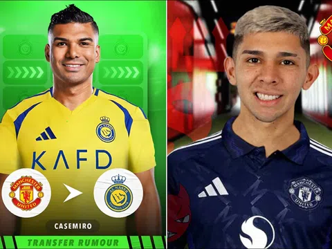 Chuyển nhượng MU 24/1: Casemiro gia nhập Al Nassr trong 48h tới; Man Utd chốt người thay Garnacho