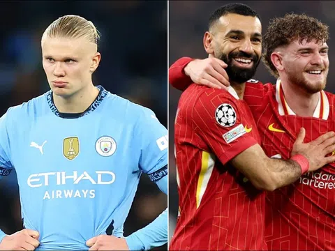 Bảng xếp hạng Ngoại hạng Anh 2024/25 mới nhất: Man City vượt mặt Chelsea; Liverpool bỏ xa Arsenal?