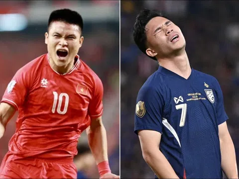 ĐT Việt Nam 'bay cao' trên BXH FIFA ngay đầu 2025, vượt mặt ĐT Thái Lan sau AFF Cup?