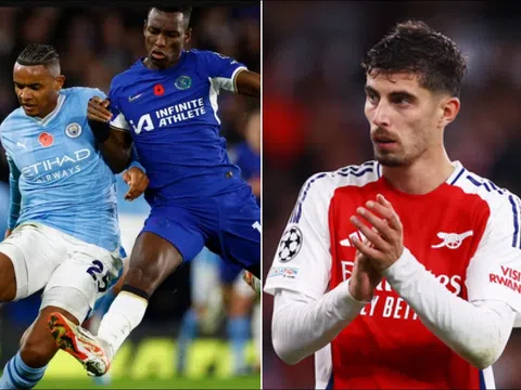 Kết quả bóng đá Ngoại hạng Anh hôm nay: Man City thua thảm Chelsea; Arsenal bị Liverpool bỏ xa?