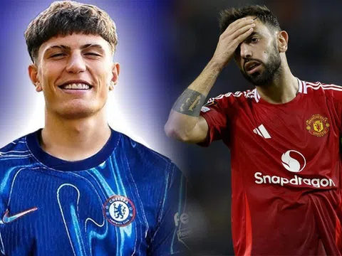 Tin chuyển nhượng sáng 26/1: Bruno Fernandes xác nhận rời Man United; Xong vụ Garnacho gia nhập Chelsea