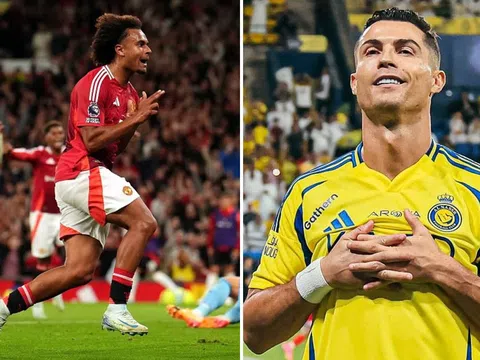 Kết quả bóng đá hôm nay: Man Utd nhảy vọt trên BXH Ngoại hạng Anh; Ronaldo lập kỷ lục ở Saudi League